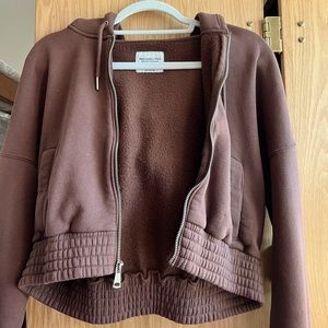 essential mini sunday hooded full-zip